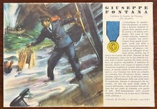 CARTOLINA MEDAGLIA D' ORO