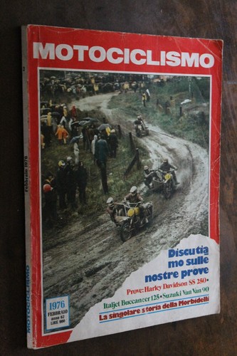 Motociclismo febbraio 1976 - motociclismo,