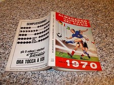 ALMANACCO ILLUSTRATO DEL CALCIO 1970 CARCANO NUOVO EX SIGILLATO/BLISTERATO