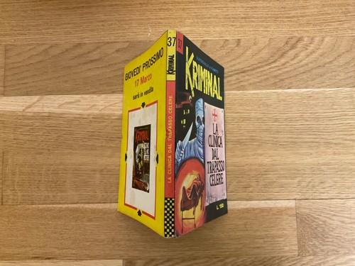 Kriminal originale 1966 - kriminal, n.37