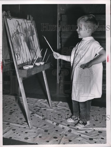 1960 press photo young - press,