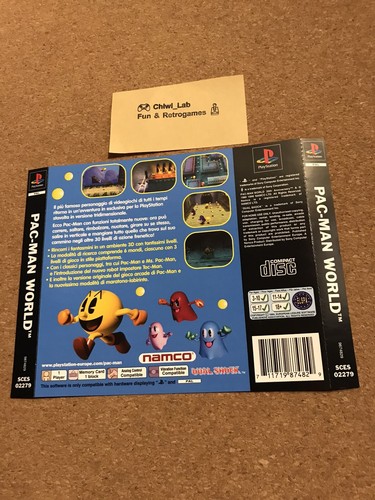Pac man world - man, ps1