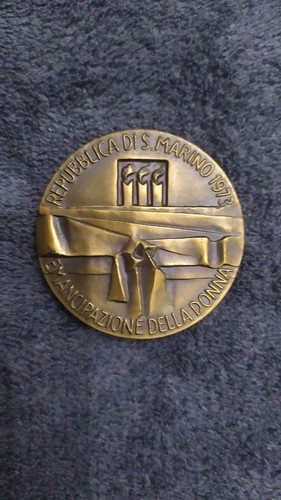 Medaglia emancipazione della - medaglia,
