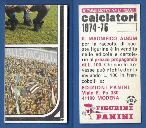 Figurina calciatori panini - figurina,