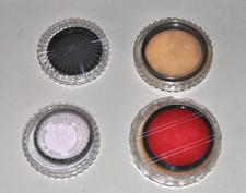 FILTRI vari - QUATTRO di diametri diversi  