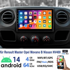 Autoradio Android14 4+64G DAB+