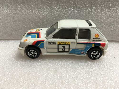 Burago 4123 peugeot - 4123, 205