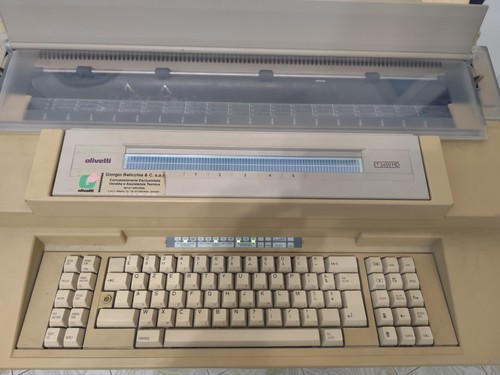Olivetti 2450 macchina - et,