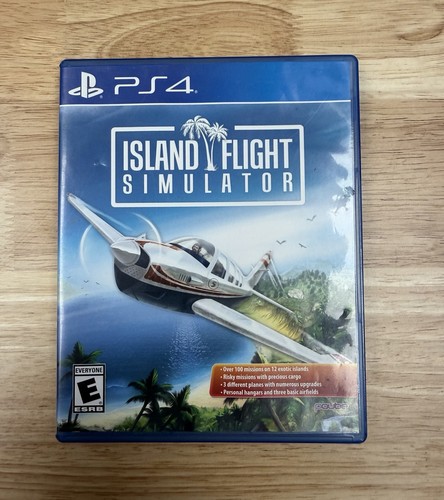 Island flight simulator sony - flight,