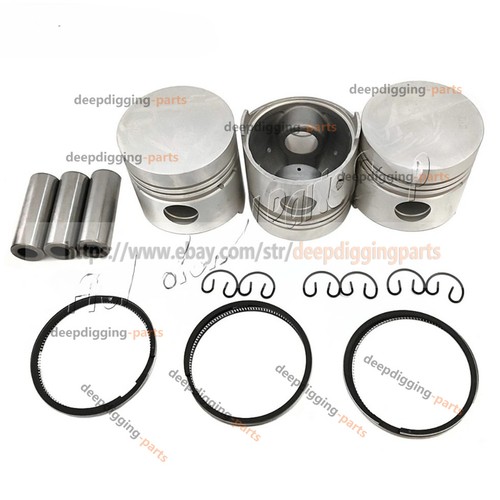 New set piston kit ring - piston,