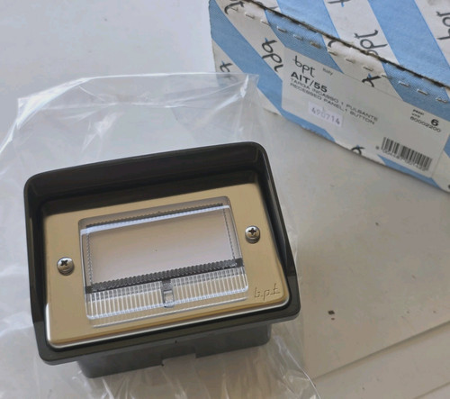Bpt pulsante campanello - pulsante,