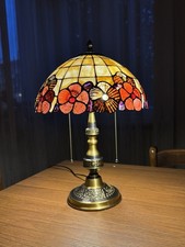 Lampada Tiffany Vetro Piombato