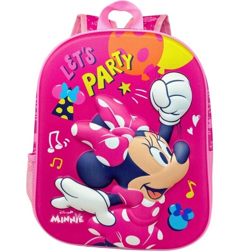 Zaino minnie scuola materna - minnie, 3d