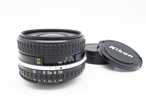 Nikon lens series 28mm - f,