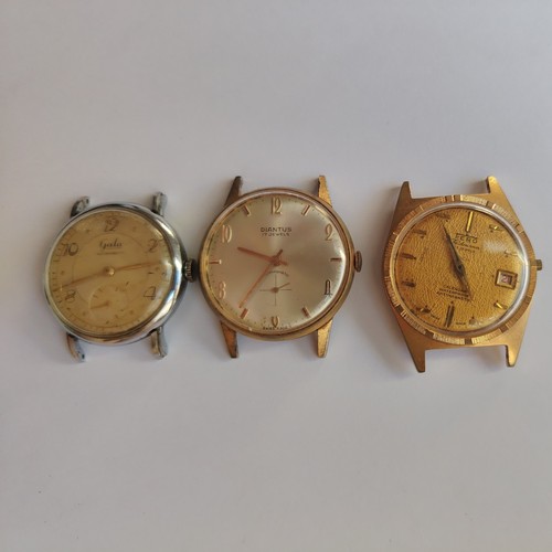 Lotto orologi vintage uomo - lotto,