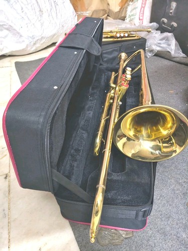 Trombone valvole metallo - 3,
