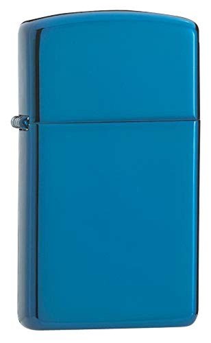 Zippo accendino slim sapphire - zippo,,