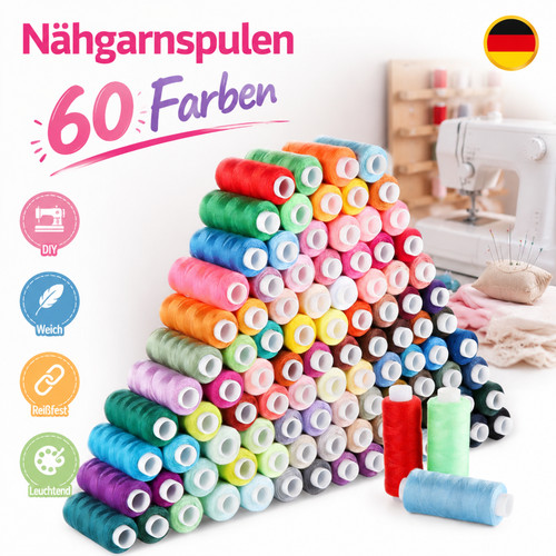 Set filo cucito bobine - filo,
