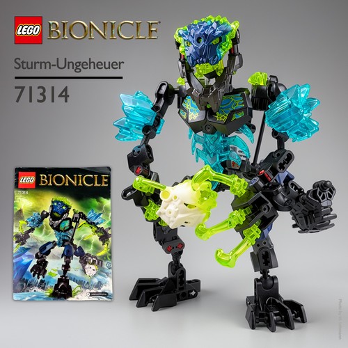 Lego bionicle mostro - bionicle,