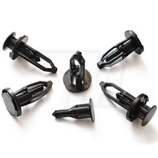 20 clip di fissaggio paraurti