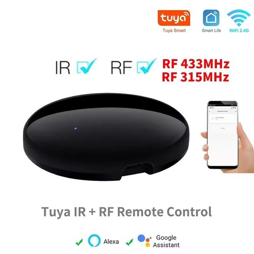 Tuya smart wifi bridge - ir,