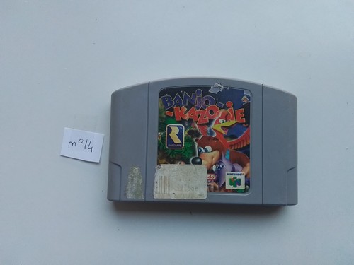 Banjo kazooie sur nintendo - banjo-kazooie,