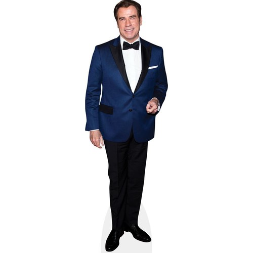 John travolta mini - travolta, (blue