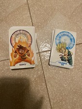 Collezione Dragonball Z Cards 