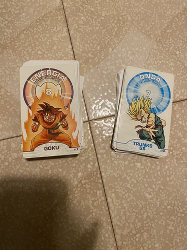 Collezione dragonball cards - z,