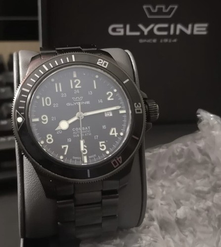 Glycine combat sub - glycine, 46mm