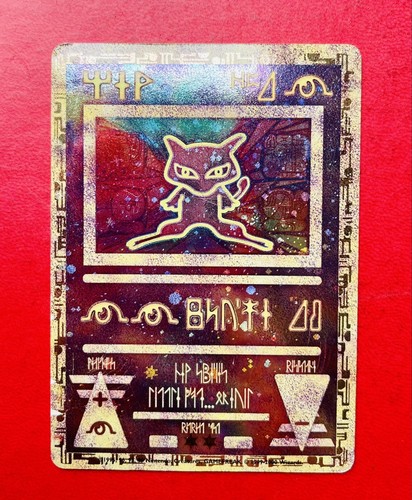 Lotto carte pokemon - pokemon, mew