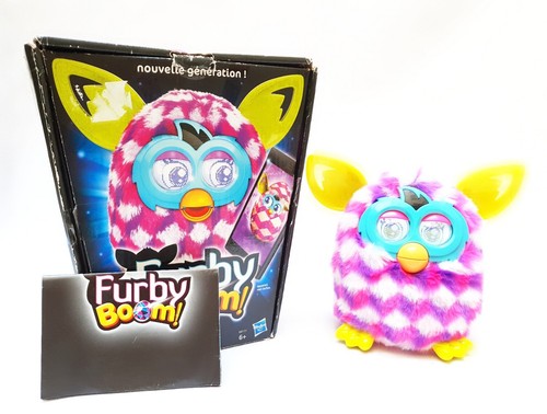 Furby boom 2013 pink cubes - boom,