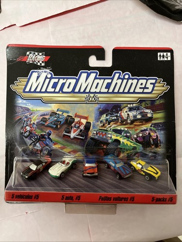 Micro machines hasbro racing - micro,