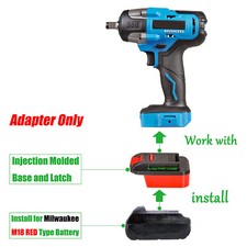 1 Adattatore per Milwaukee M18