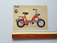 Garelli Katia 50 1971 depliant
