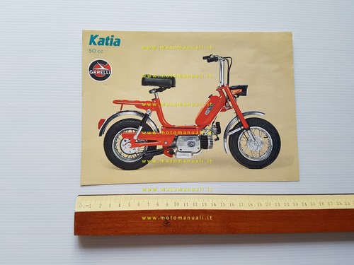 Garelli katia 1971 depliant - garelli,