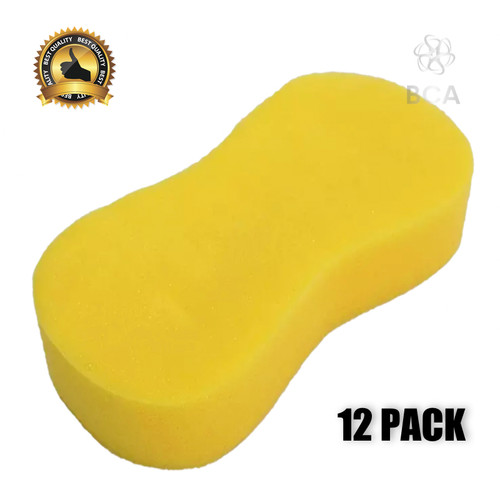 12x jumbo grande spugna - 12x, gialla