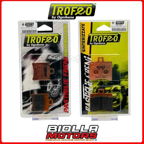 Kit pastiglie freno trofeo - kit,