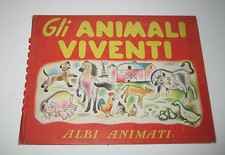 GLI ANIMALI VIVENTI Albi
