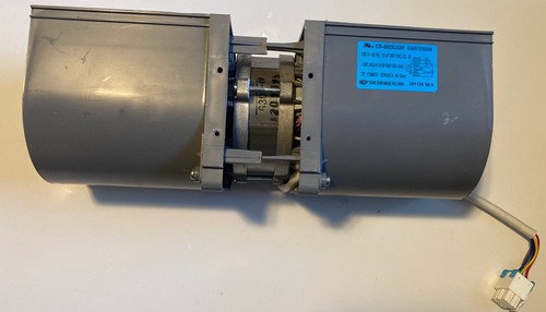 Ventilazione motore microonde