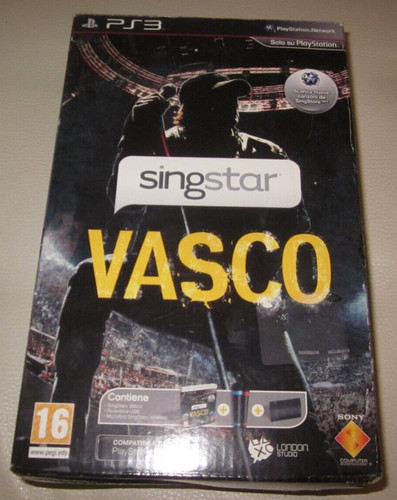 Singstar vasco pack - pack, microfoni