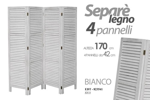 Separè paravento divisorio - paravento,
