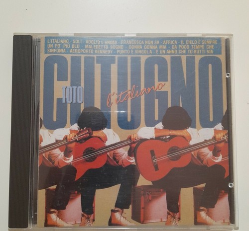 Toto cutugno italiano - l, cd