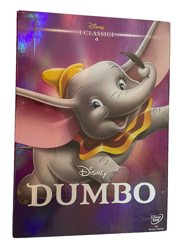 Dvd dumbo disney cartone - dvd,
