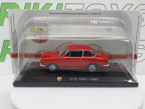 Fiat abarth ots 1000 - fiat,