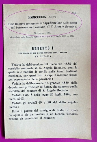 Sant angelo romano - sant'angelo, romano(rm)-regio