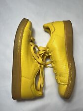 Adidas Men’s Stan Smith Size EU 36 US 4 Uk3.5  S80247 Yellow Shoe Scarpe Giallo