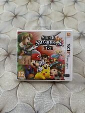 SUPER SMASH BROS COMPLETO?GIOCO PER NINTENDO 3DS 2DS ORIGINALE ITALIANO EUR