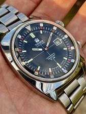TISSOT VISODATE T12 SUPERCOMPRESSOR AUTOMATIC SEASTAR 784-2 diver vintage 44518