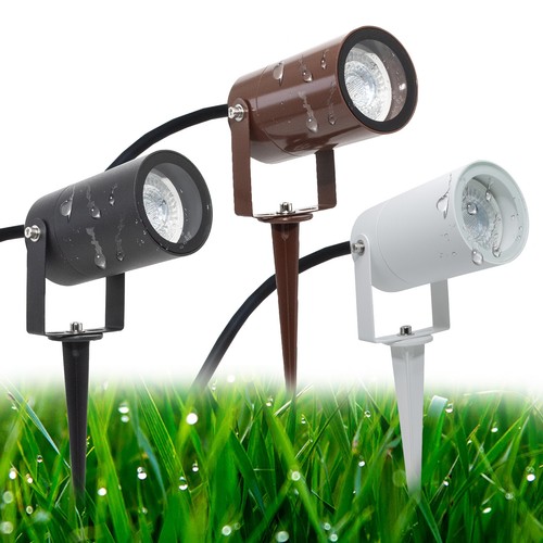 Faretto orientabile ip65 - faretto,